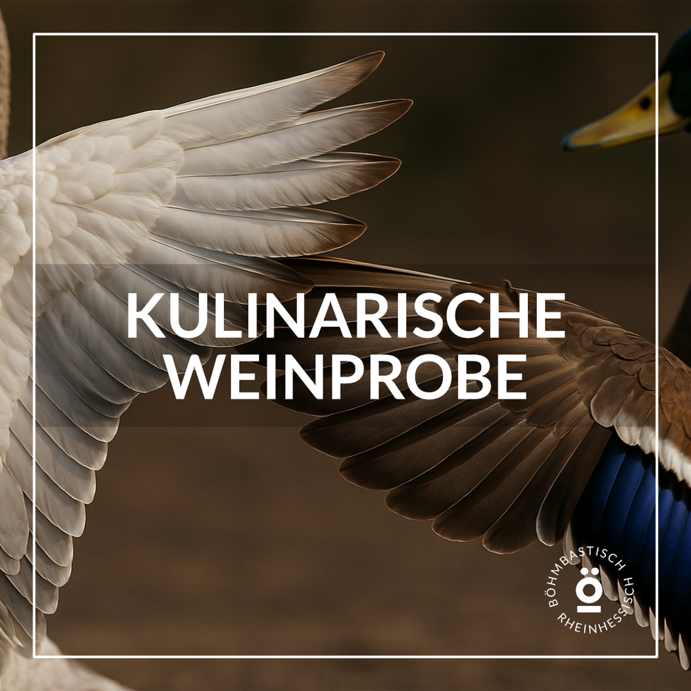 Kulinarische Weinprobe: GANS... & Gar köstlich!