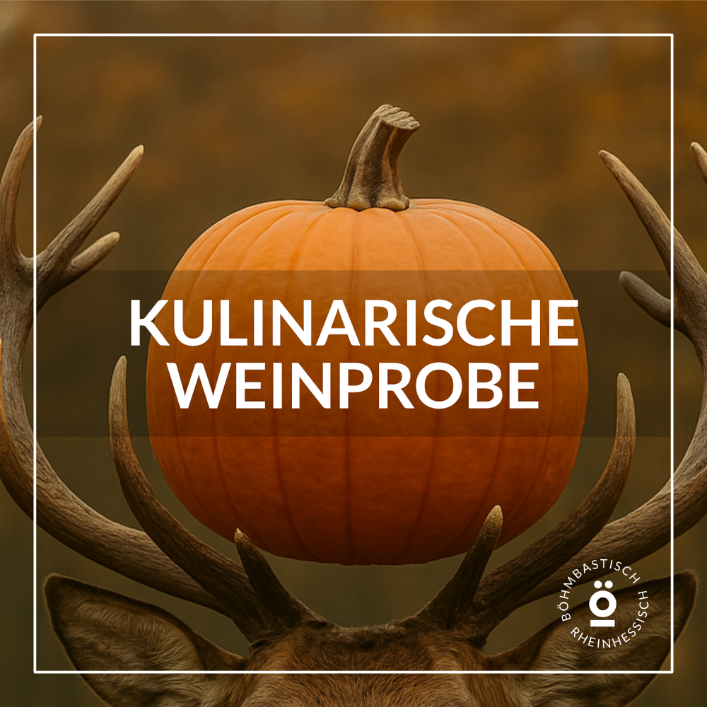 Kulinarische Weinprobe: Gamenjagd - Kulinarik aus Wald & Weinberg