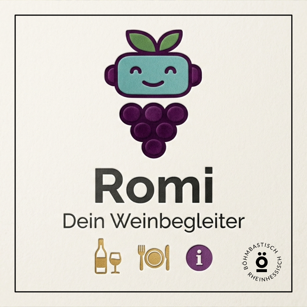 Ein Bot, der Wein versteht? Wir stellen vor: Romi! 🍷