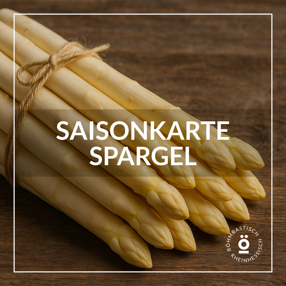 Frischer Spargelgenuss & erlesene Weine – Saisonstart im Weingewölbe BÖHM