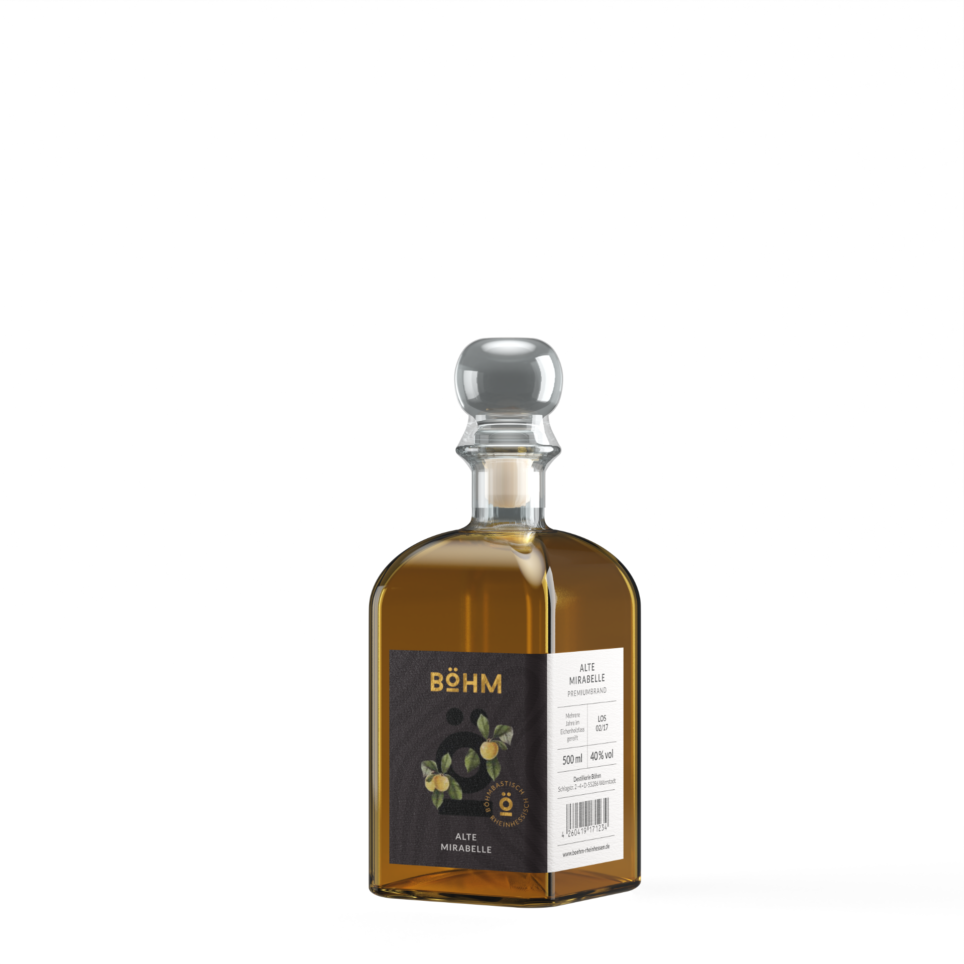 Alte Mirabelle Premiumbrand