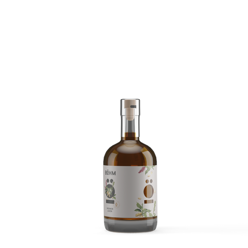 Destillerie Böhm | Ingwerlikör | Würzig-frische Schärfe | 0,5l