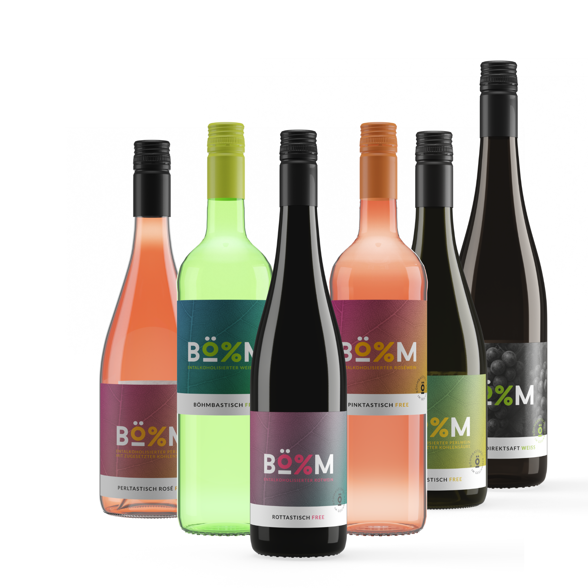 Genuss ohne Promille - Alkoholfreies Probierpaket