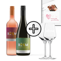 Valentinstags-Genussbundle (alkoholfrei)