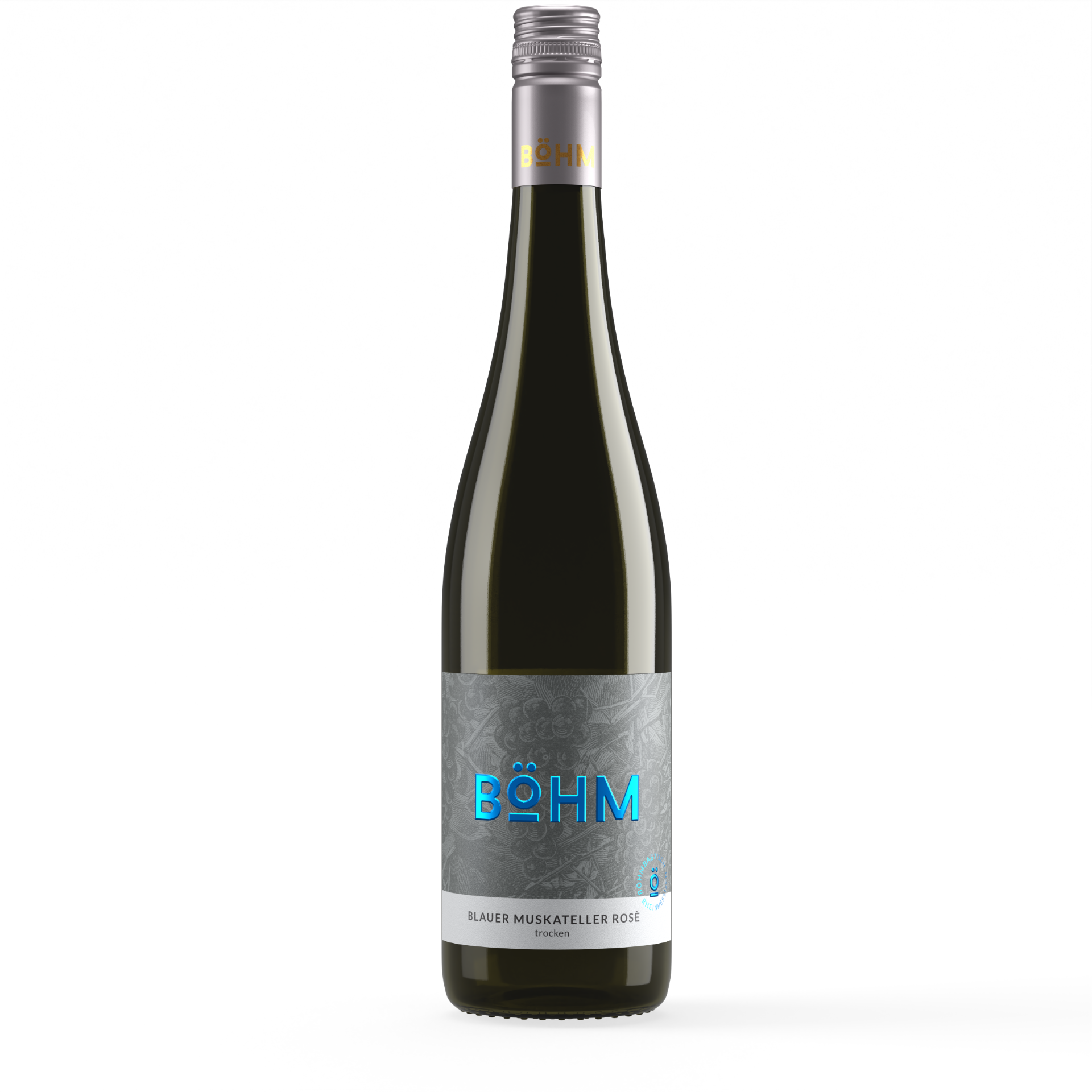 2024er Rheinhessen Blauer Muskateller Rosé Qualitätswein trocken