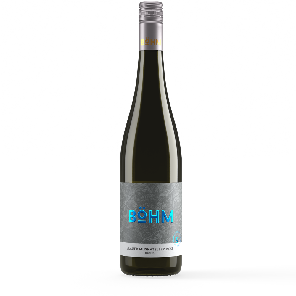 2023er Rheinhessen Blauer Muskateller Rosé Qualitätswein trocken