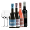 Grillpaket: "Rheinhessischer Fleischgenuss" - Premium Wein-Set für BBQ-Fans