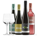 Grillpaket: "Vegetarische Grill-Vielfalt" – Veggie-BBQ Wein-Set