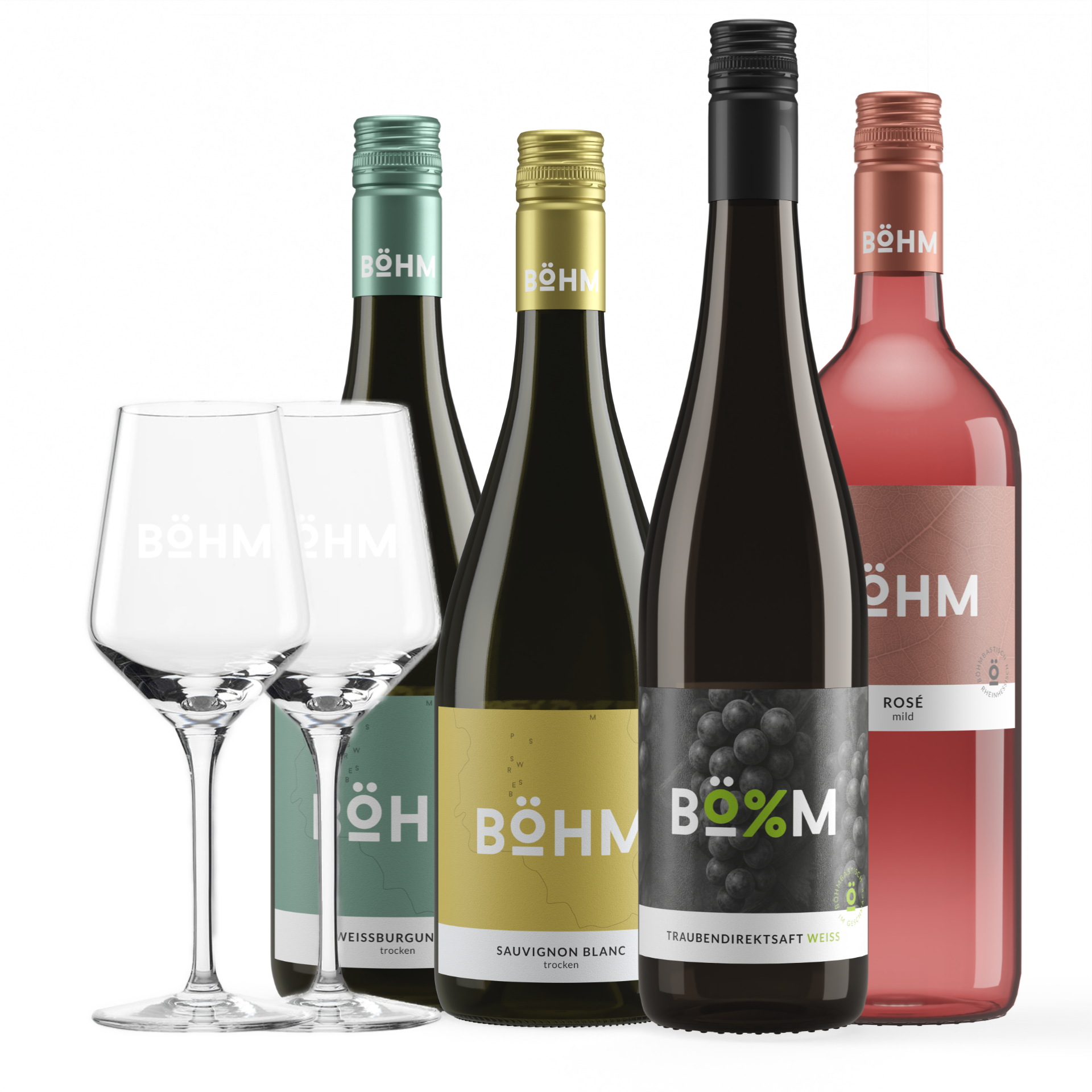Grillpaket: "Vegetarische Grill-Vielfalt" – Veggie-BBQ Wein-Set