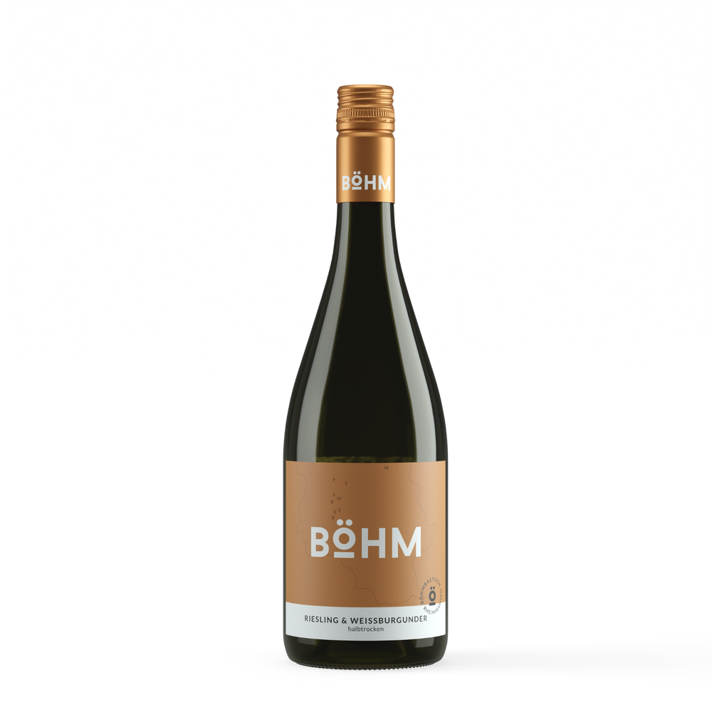 2024er Rheinhessen Riesling & Weißburgunder Qualitätswein halbtrocken