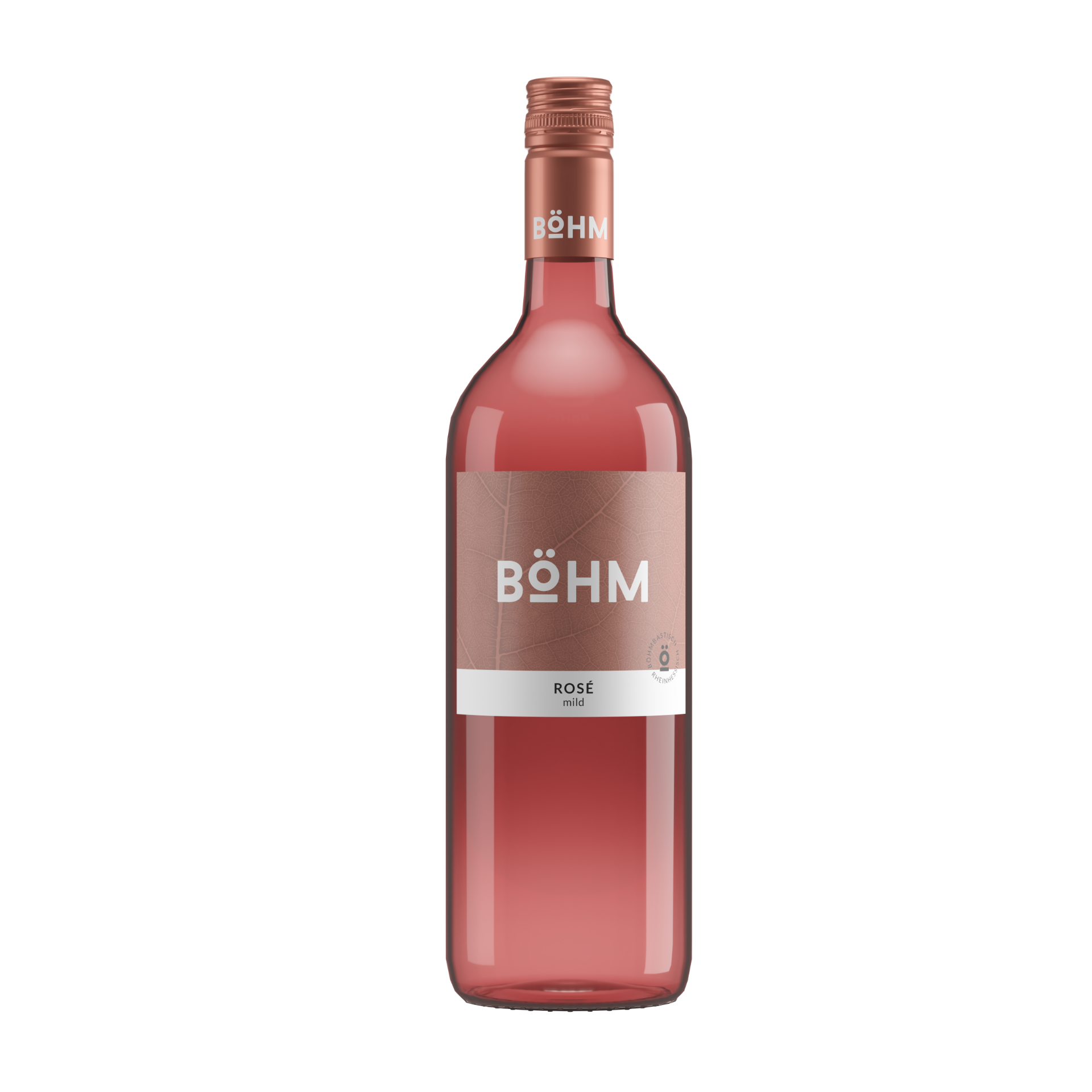 Weingut Böhm | Rosé mild 2024 | Rheinhessen | 1,0l