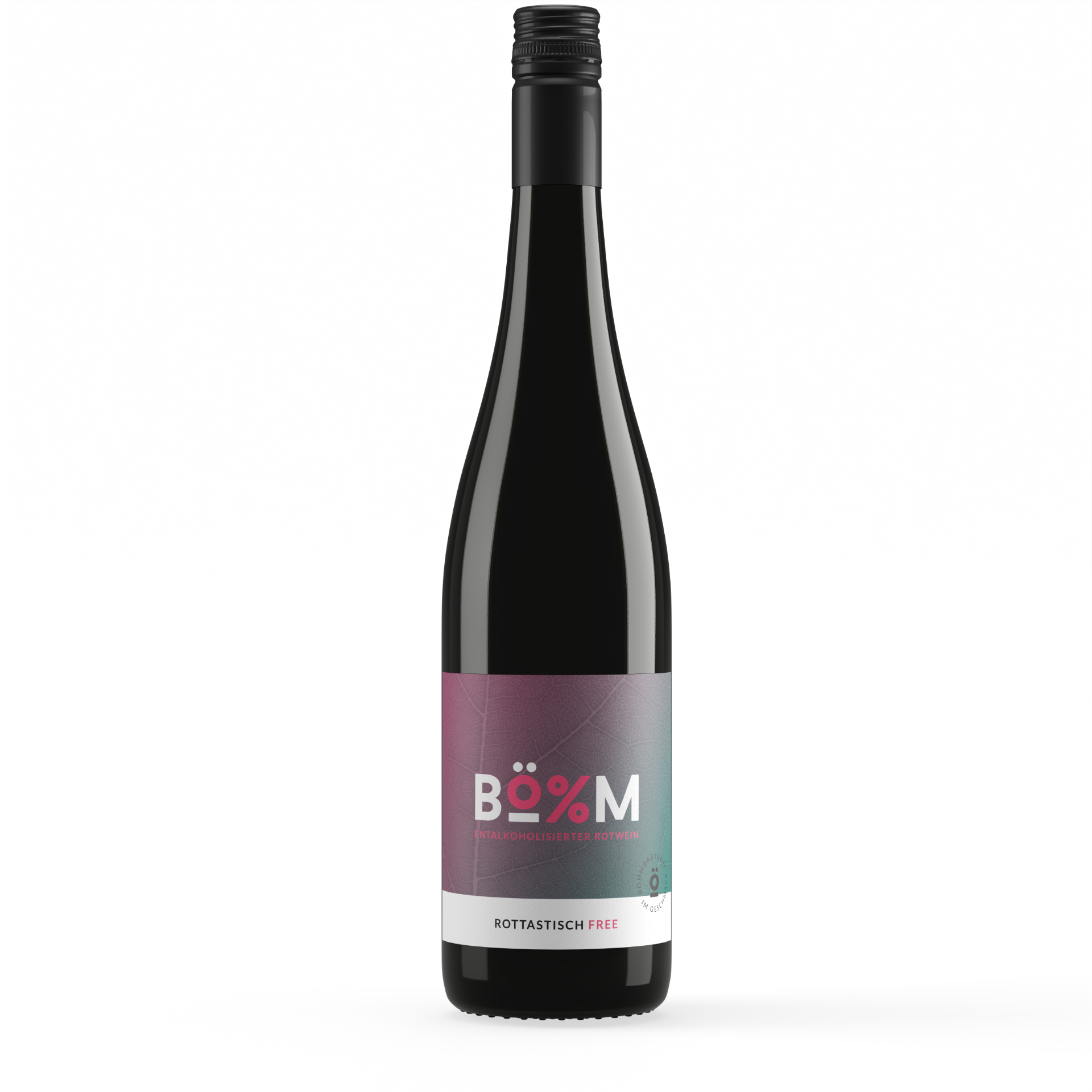 Weingut Böhm | Rottastisch Free | Alkoholfreier Rotwein | 0,75l