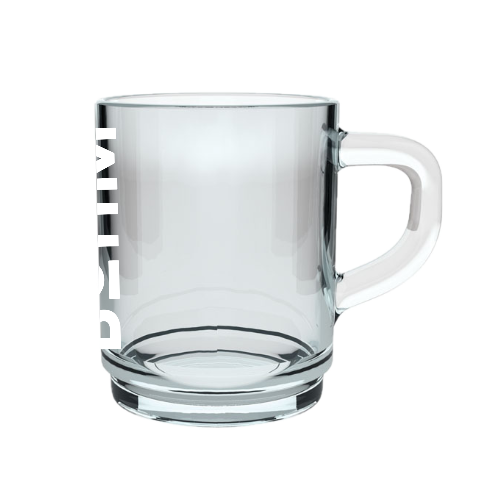 Glühweintasse mit BÖHM-Schriftzug