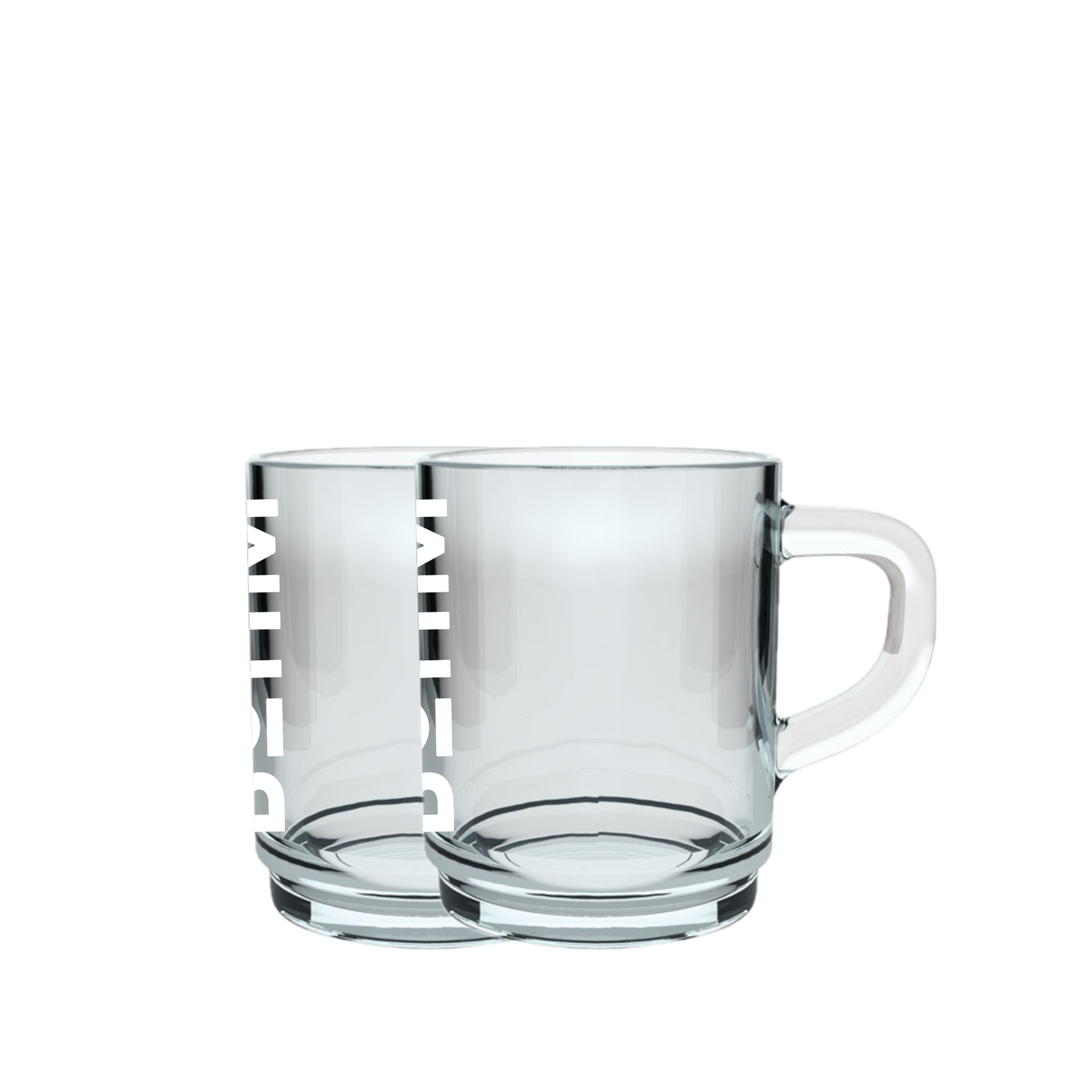 Weingut Böhm | Glühweintassen | Trinkgläser mit Logo | 2er-Set