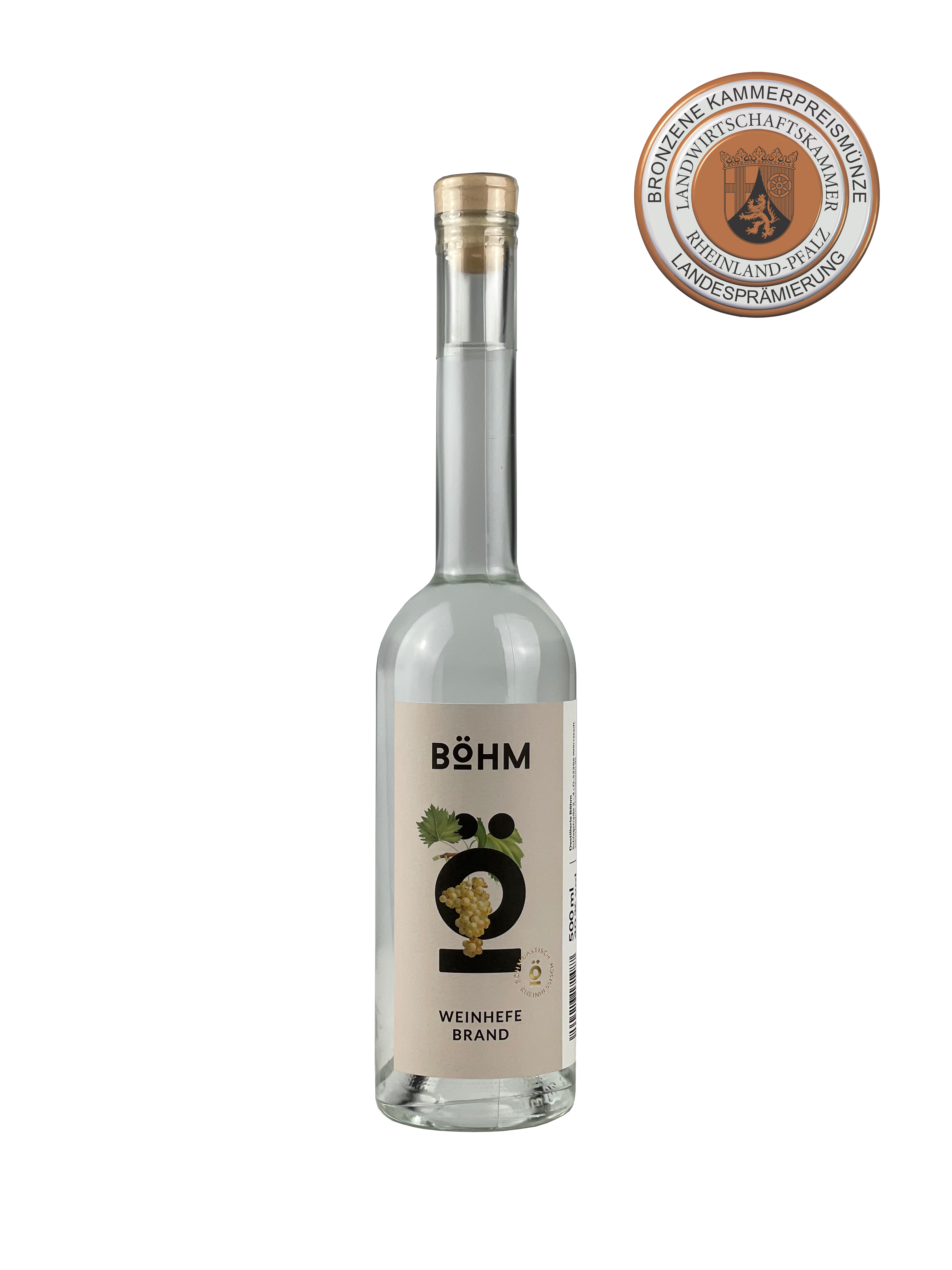 Destillerie Böhm | Weinhefebrand | 0,5l