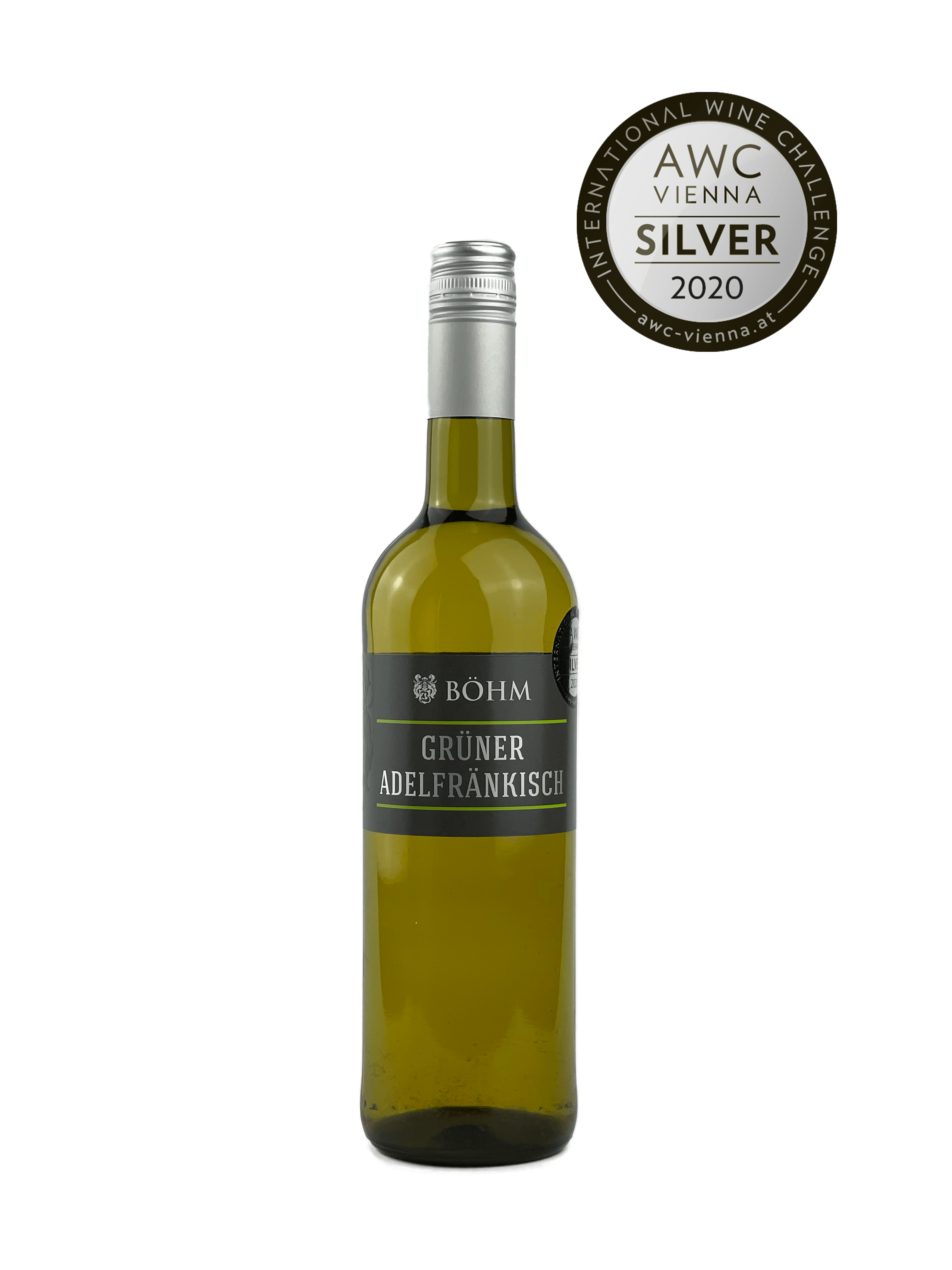 2018er Rheinhessen Grüner Adelfränkisch Qualitätswein feinherb