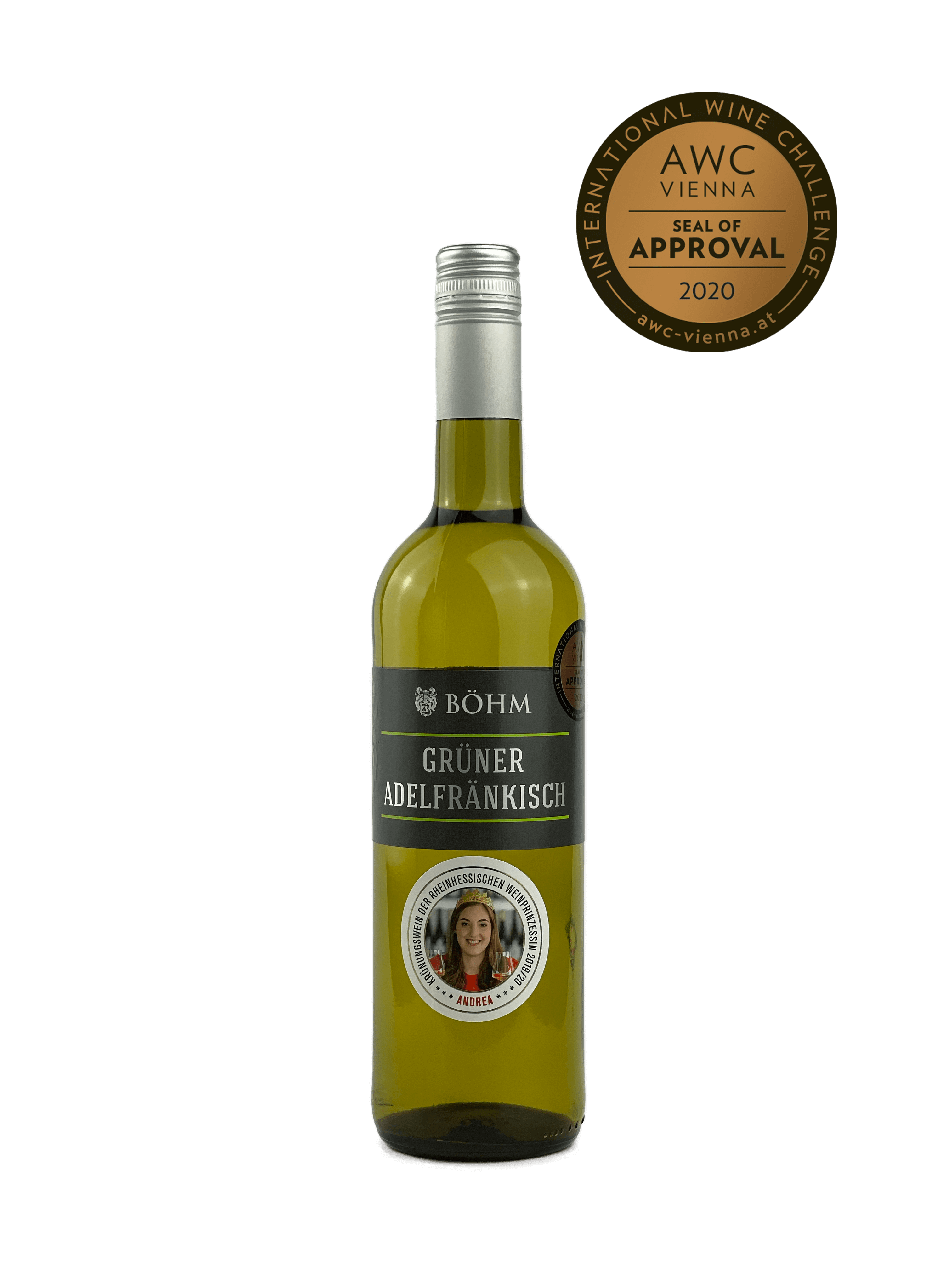 2019er Rheinhessen Grüner Adelfränkisch Qualitäswein trocken